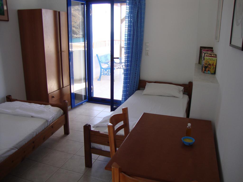 Lendas Paradise Studios Léntas Habitación foto