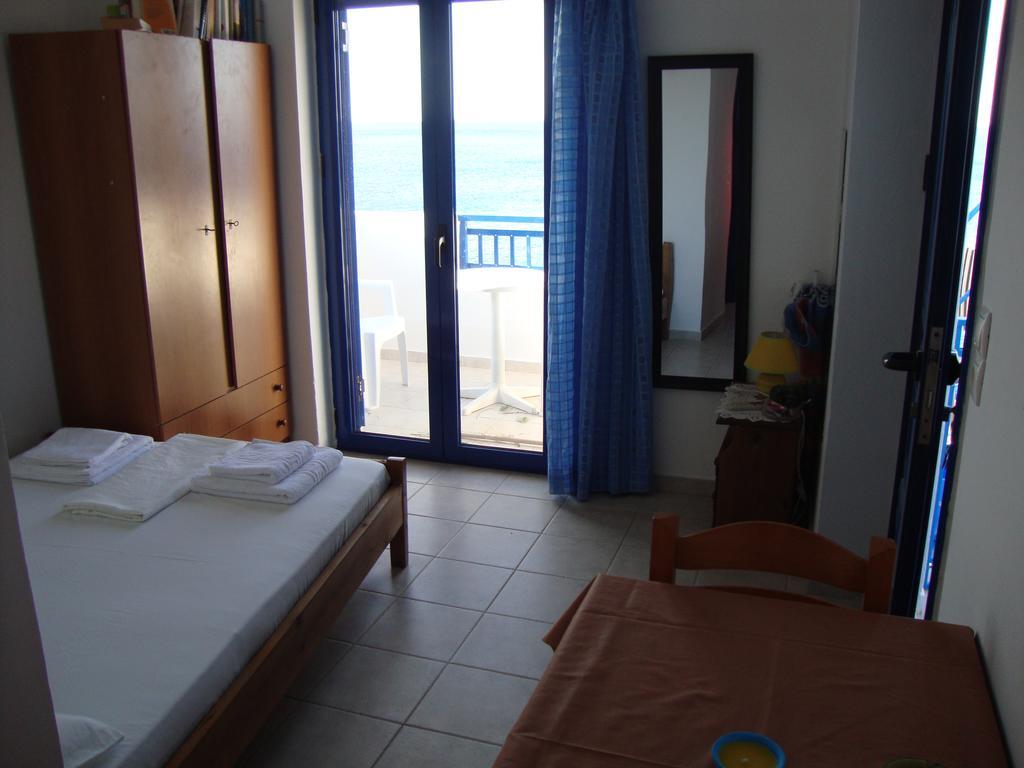 Lendas Paradise Studios Léntas Habitación foto