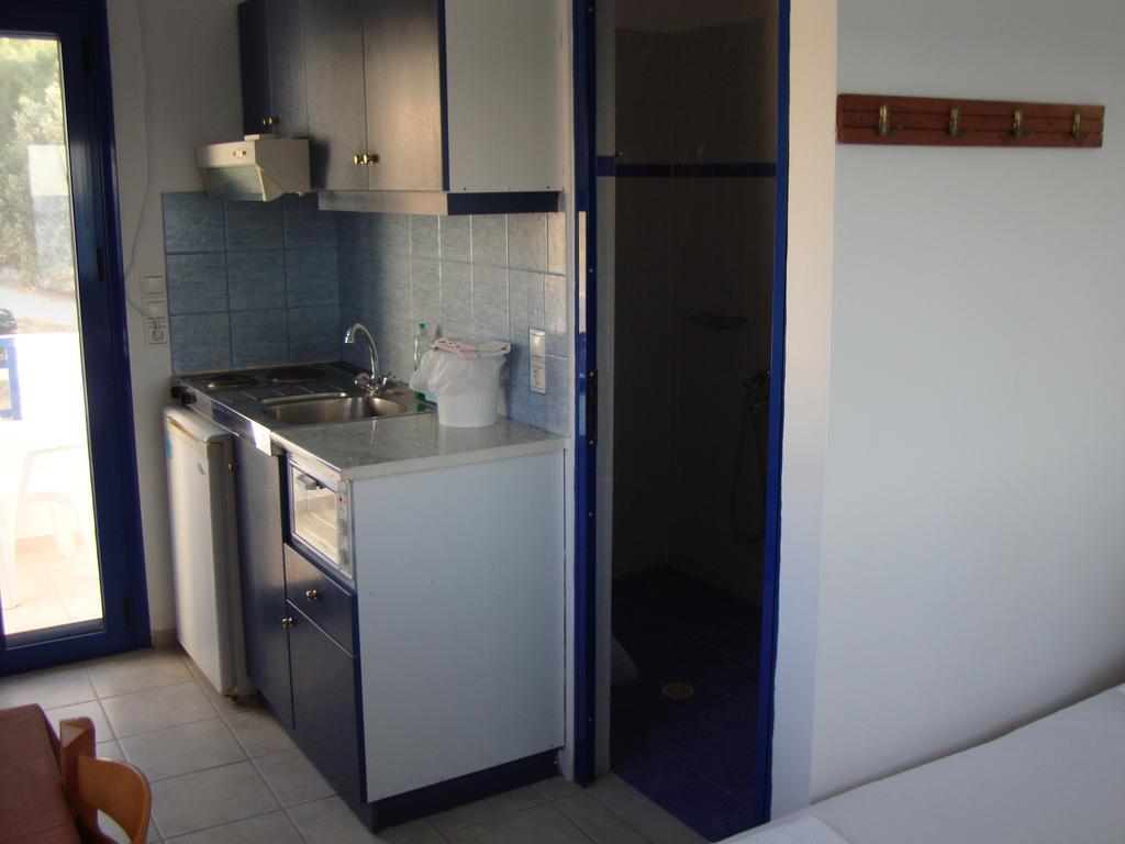 Lendas Paradise Studios Léntas Habitación foto